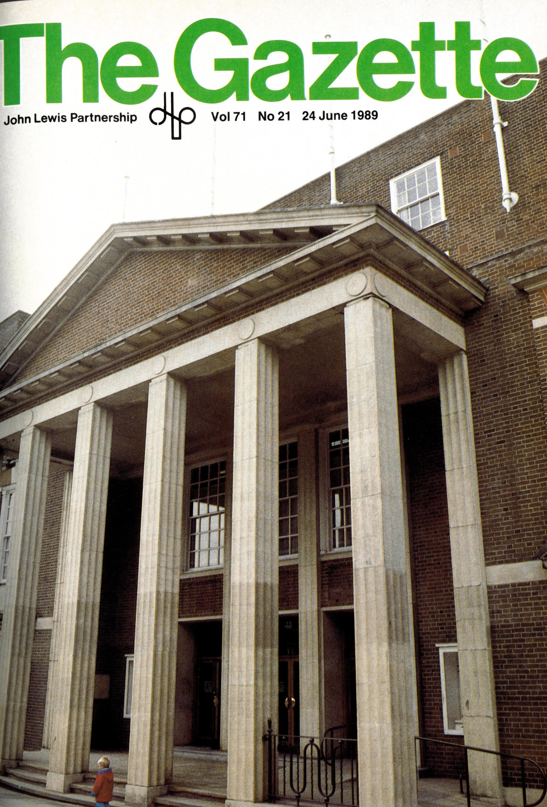 Celebrating 50 years since the building of Welwyn Department stores