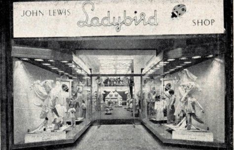 John Lewis Ladybird, Oxford Street 1962