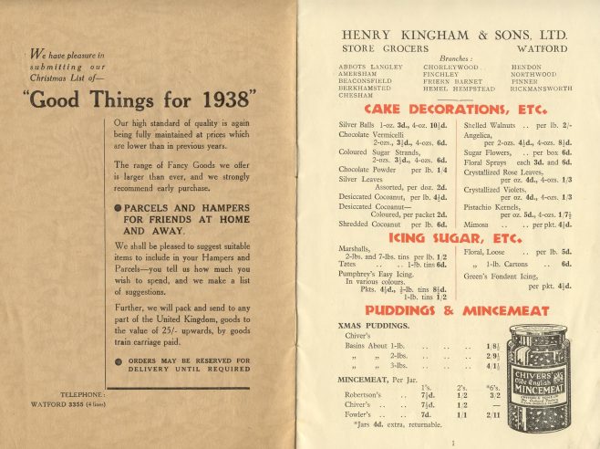 Kinghams brochure | JLP Archive Collection