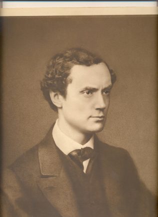 John Lewis as a young man, 1870 John Lewis as a young man, 1870