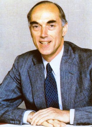 Peter Lewis, Chairman from 1972-1993