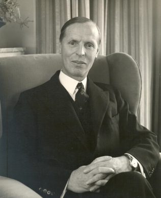 Sir Bernard Miller, c.1960s Sir Bernard Miller, c.1960s