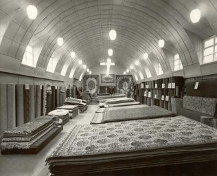 Interior Nissen hut 1958 | JLP Archive Collection