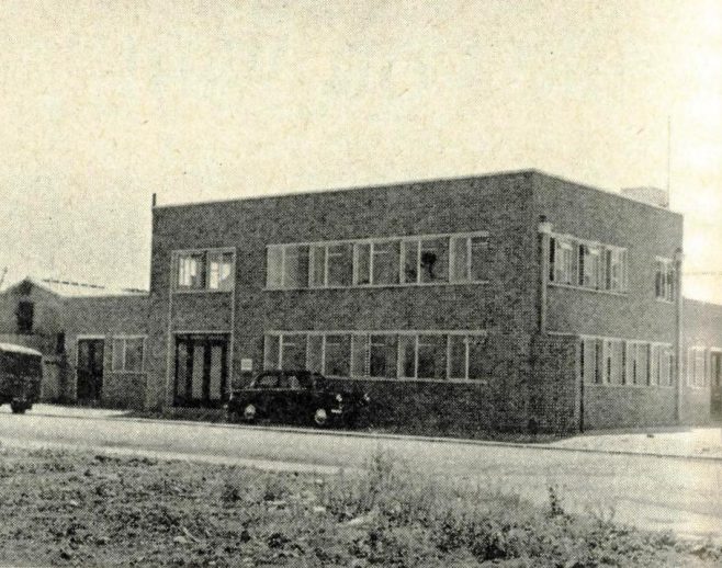 Northam Service Building in the 1960's