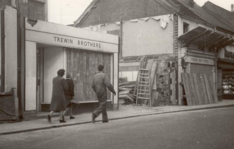 Queens Road rebuilding, 1961-3