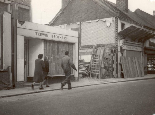 Queens Road rebuilding, 1961-3 | JLP Archive Collection