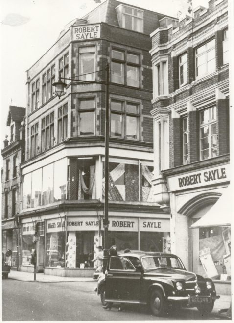 Robert Sayle, Peterborough c1956 | JLP Archive Collection