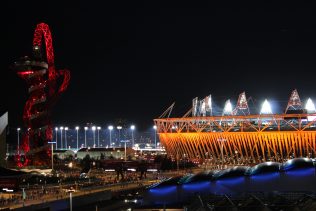 Olympic Stadium taken from roof of JL Stratford City | Matt Franklin