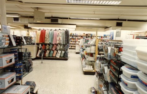 Kitchenware department.