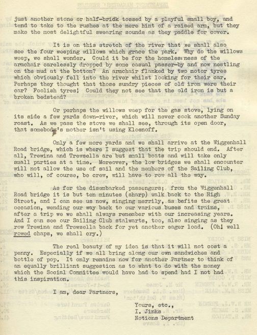 Letters of concern regarding the Centenary and Jubilee Year celebrations | Chronicle Vol.11, No.9, 28 March 1964