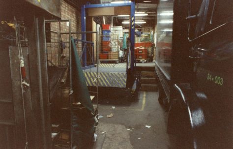 Loading bay, Queens Road