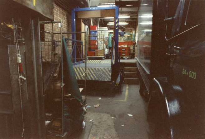 Loading bay, Queens Road. | JLP Archive Collection