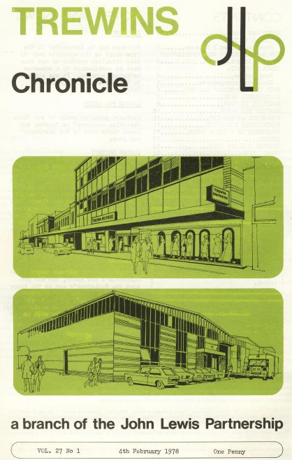 Chronicle. Vol.27. No.1. 4 February 1978