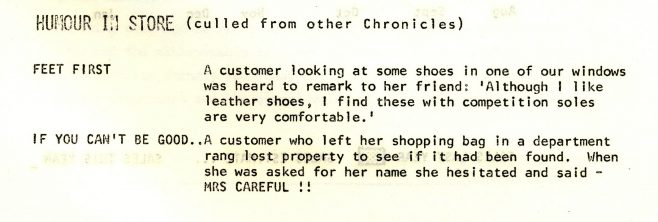 Chronicles (various). | Chronicle. Vol.27. No.38. 21st.October 1978