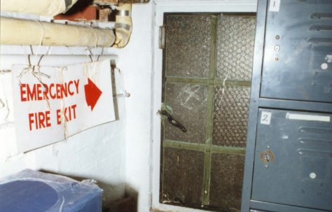 Some of the unusual Fire Escapes from the Queens Road shop.