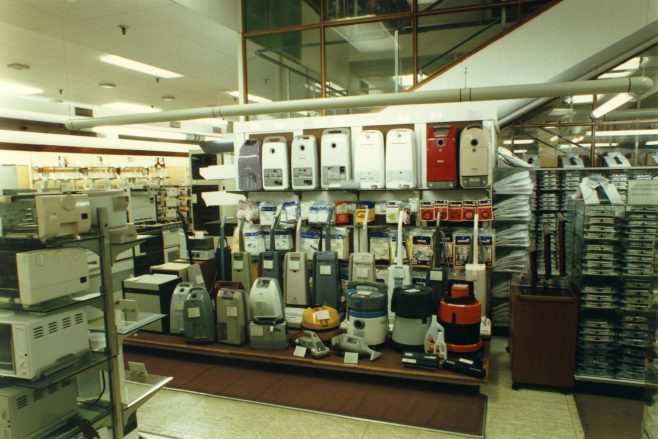 Electrical department.