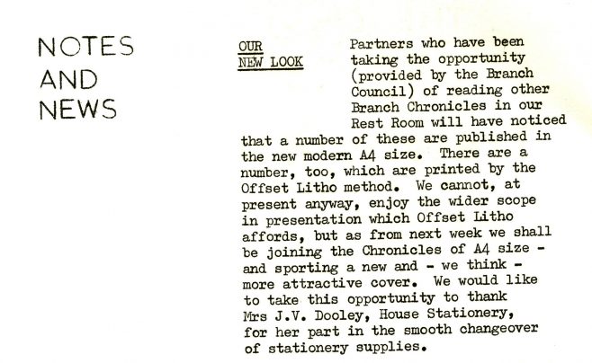 Chronicle. Vol.23. (Various). | Chronicle. Vol.22. No.28. 19th.October 1974