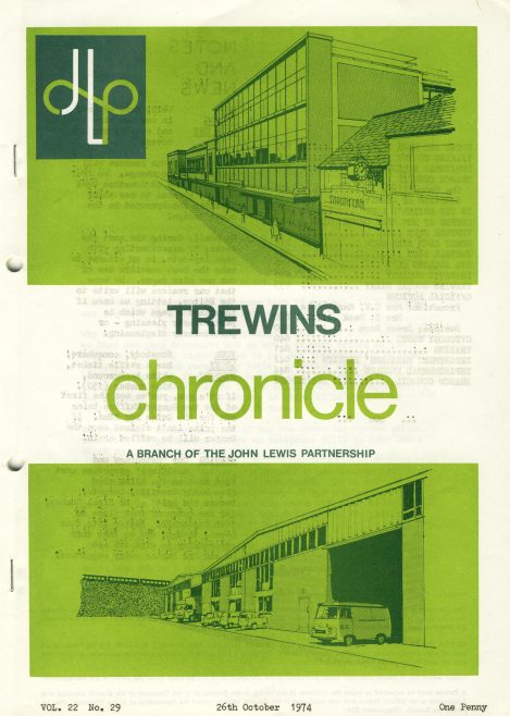 Chronicle. Vol.23. (Various). | Chronicle. Vol.22. No.29. 26th.October 1974