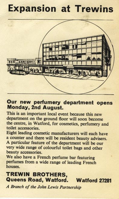 Expansion at Trewins. | JLP Archive Collection