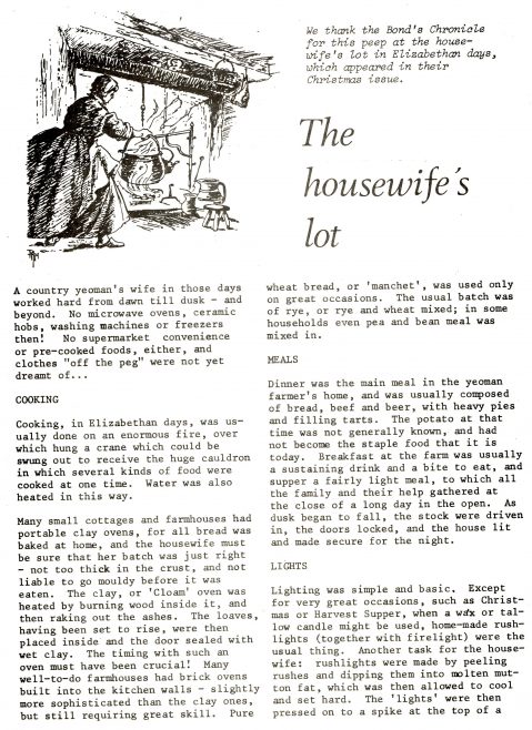 Chronicle. Vol.36. No.5. 15 March 1986