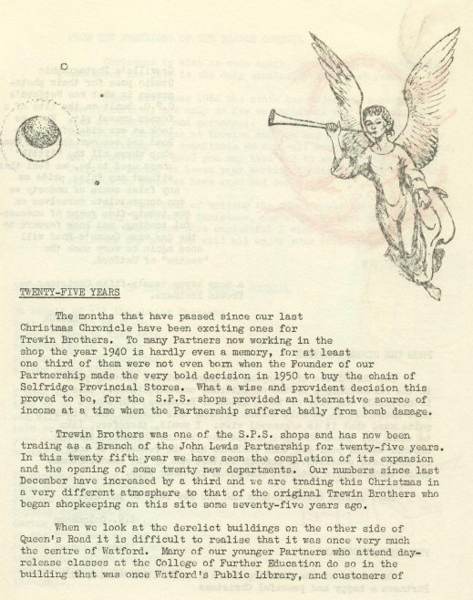 Chronicle Vol.10, No.43, 25 December 1965