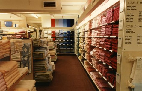 Linens department