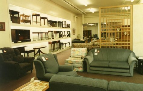 Furniture department