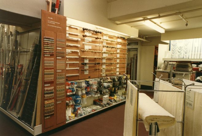 Curtain rails, poles and accessories. | JLP Archive Collection