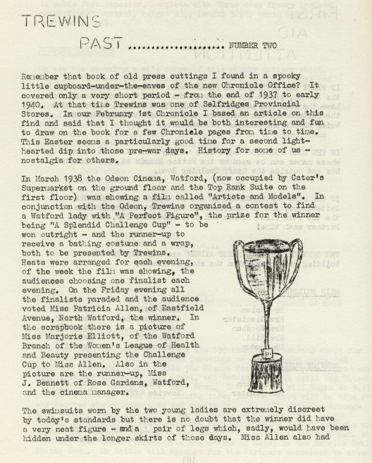 Chronicle Vol.14, No.9, 5 April 1969