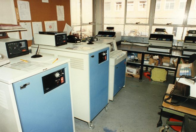 Computer control room. | JLP Archive Collection