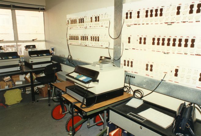 Computer control room. | JLP Archive Collection