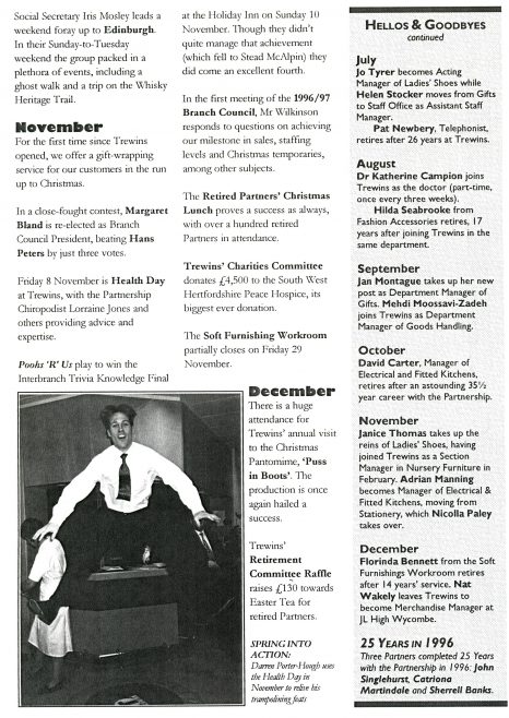 Chronicle. Vol.45. No.48. 4th.January 1997