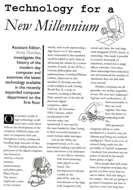 Chronicle. Vol.48. No.41. 20th.November 1999