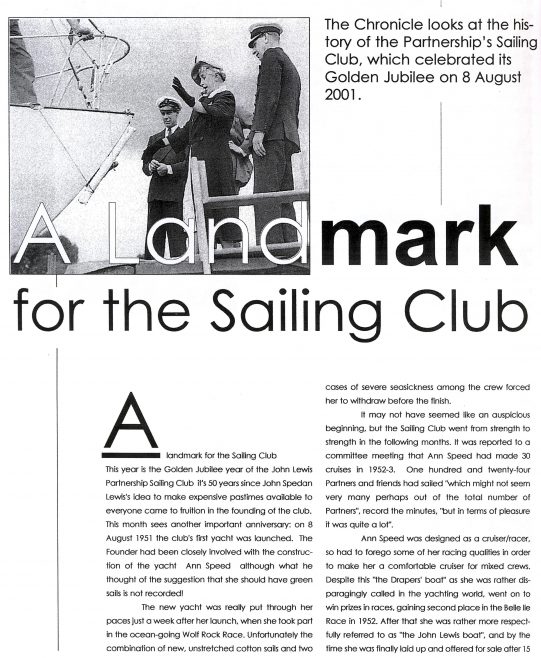 Chronicle, Vol.53, No.27, 11 August 2001