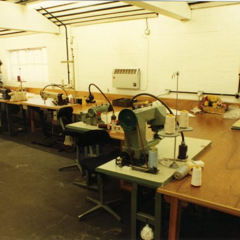 Furnishing Fabric workroom. | JLP Archive Collection