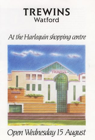 Trewins at the Harlequin shopping centre Trewins at the Harlequin shopping centre