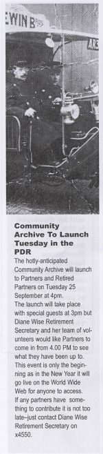 Going for the launch | Chronicle Volume 57, No.34, 22 September 2007