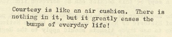 Courtesy | Volume 5, No.30, 25 August 1956