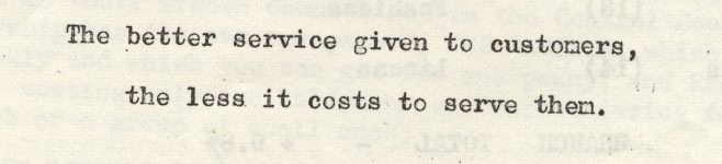 Better service | Volume 6, No.18, 1 June 1957