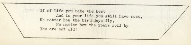 If of life you make the best. | Volume 6, No.52, 8 February 1958