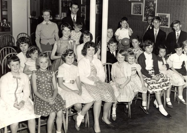 Did any of these children go on to become Partners? Do you recognise yourself, or anyone else in this photograph? | From the private collection of J. Glenister.