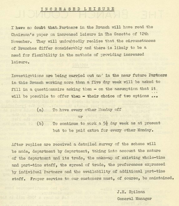 Chronicle, 26 November and 3 December 1960