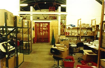 Russells interior. Russells interior. | JLP Archive Collection