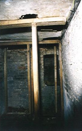 A well supported basement! A well supported basement! | JLP Archive Collection