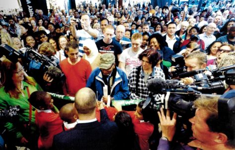 The Grand Opening of John Lewis Stratford City