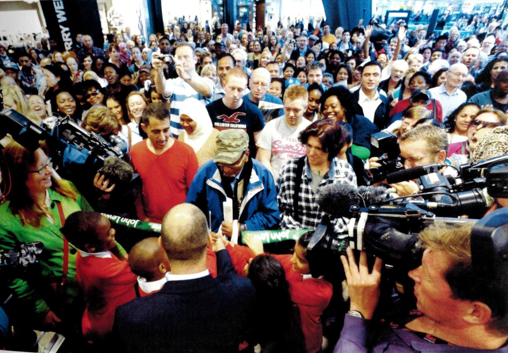 The Grand Opening of John Lewis Stratford City John Lewis Memory Store