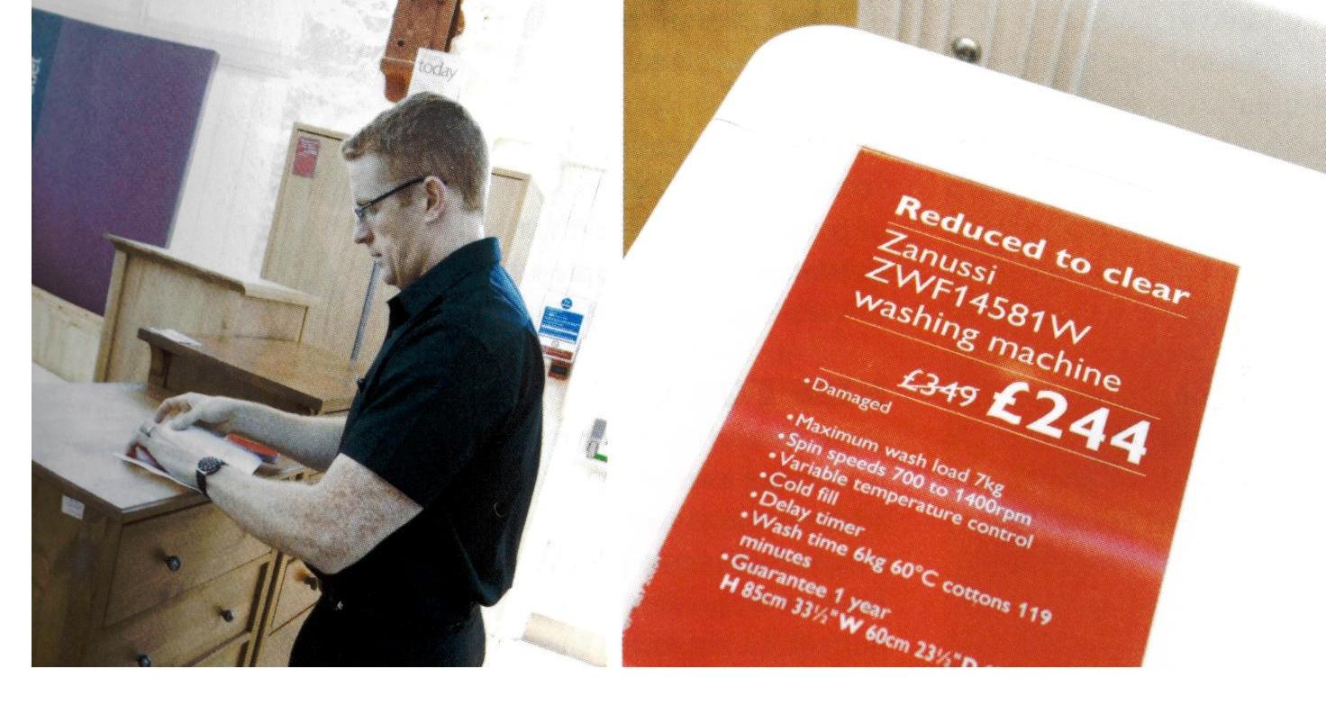 The Grand Opening of John Lewis Home Outlet Store, Swindon John Lewis