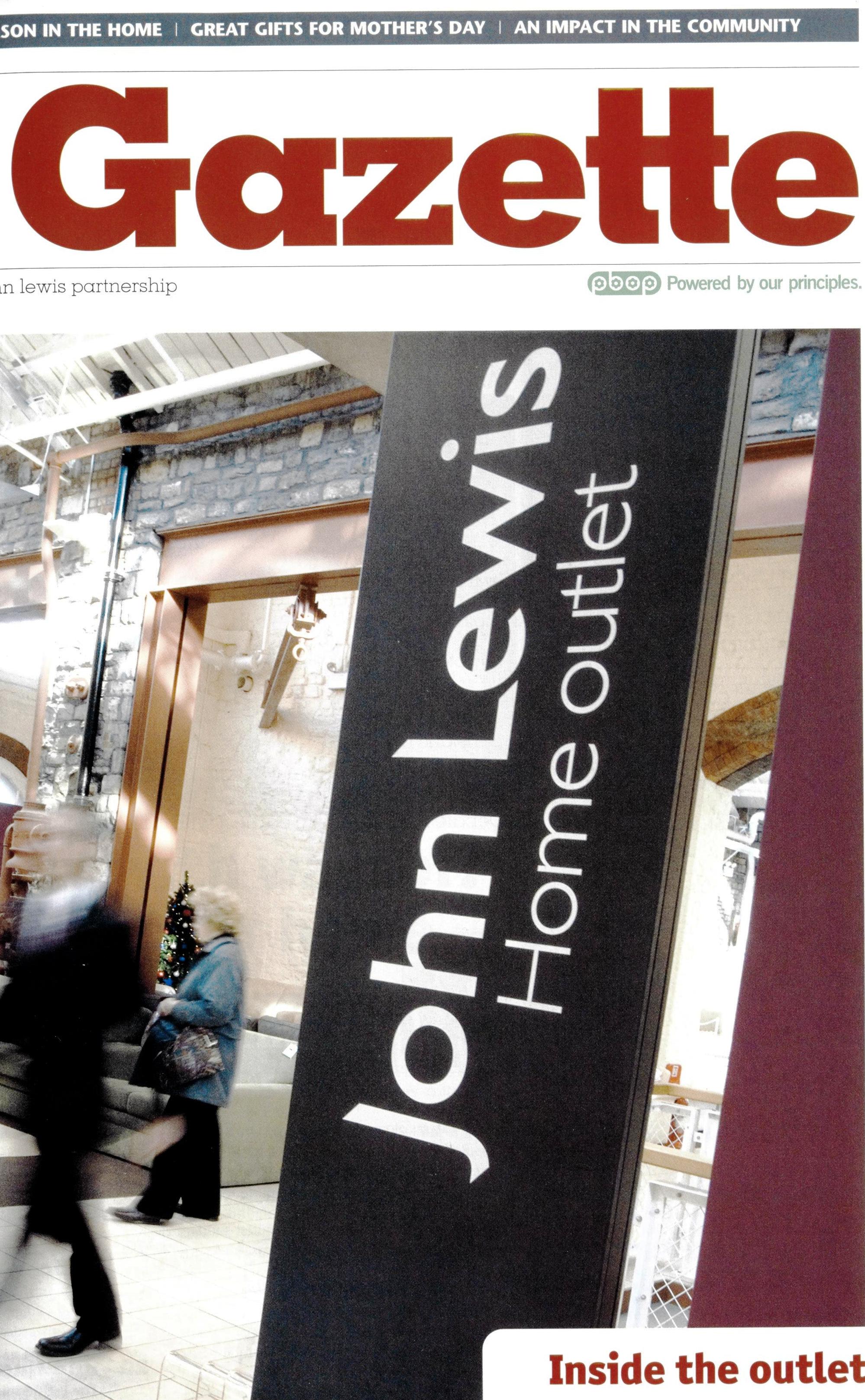 The Grand Opening of John Lewis Home Outlet Store, Swindon John Lewis