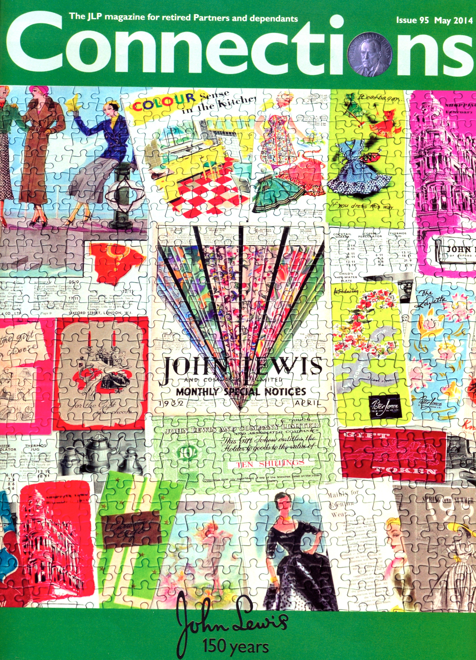 Connections. Issue.95. May 2014 John Lewis Memory Store