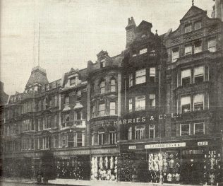 The TJ Harries exterior at the time of acquisition, 1928 The TJ Harries exterior at the time of acquisition, 1928